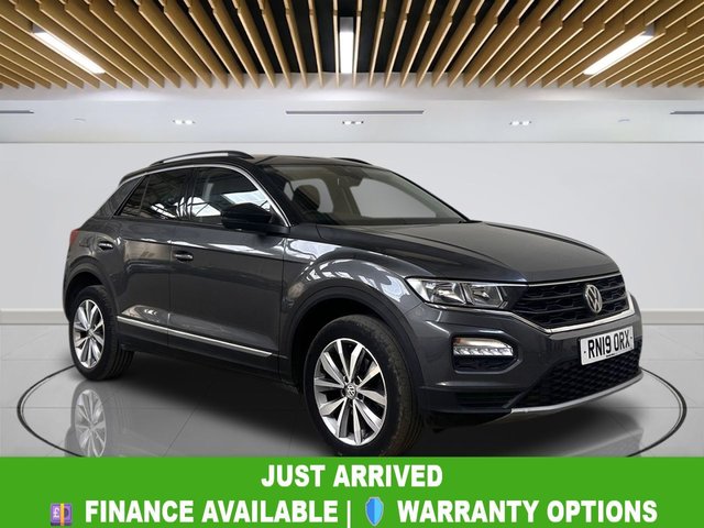 View our Volkswagen T-Roc 1.5 TSI GPF EVO Design SUV 5dr Petrol Manual Euro 6 (s/s) (150 ps)