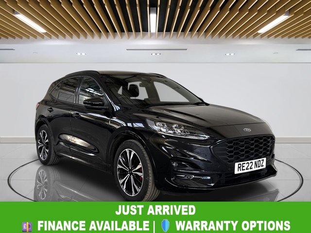 2022 22 FORD KUGA 1.5T EcoBoost ST-Line X Edition SUV 5dr Petrol Manual Euro 6 (s/s) (150 ps) | &pound;600 Extras-RESERVE FOR &pound;99