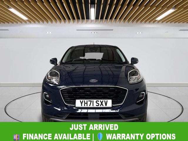 2022 71 FORD PUMA 1.0T EcoBoost MHEV Titanium SUV 5dr Petrol Manual Euro 6 (s/s) (125 ps) Bluetooth | Central Locking