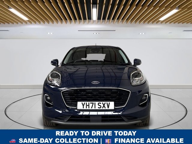 View our Ford Puma 1.0T EcoBoost MHEV Titanium SUV 5dr Petrol Manual Euro 6 (s/s) (125 ps)