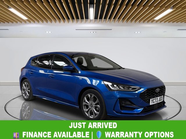 2023 73 FORD FOCUS 1.0T EcoBoost ST-Line Hatchback 5dr Petrol Manual Euro 6 (s/s) (125 ps) Bluetooth | Central Locking