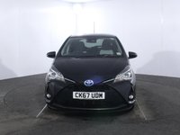 USED 2017 67 TOYOTA YARIS 1.5 VVT-h Design Hatchback 5dr Petrol Hybrid E-CVT Euro 6 (s/s) (100 ps) 