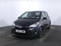 USED 2017 67 TOYOTA YARIS 1.5 VVT-h Design Hatchback 5dr Petrol Hybrid E-CVT Euro 6 (s/s) (100 ps) 
