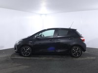 USED 2017 67 TOYOTA YARIS 1.5 VVT-h Design Hatchback 5dr Petrol Hybrid E-CVT Euro 6 (s/s) (100 ps) 