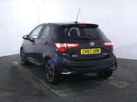 USED 2017 67 TOYOTA YARIS 1.5 VVT-h Design Hatchback 5dr Petrol Hybrid E-CVT Euro 6 (s/s) (100 ps) 