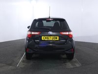 USED 2017 67 TOYOTA YARIS 1.5 VVT-h Design Hatchback 5dr Petrol Hybrid E-CVT Euro 6 (s/s) (100 ps) 