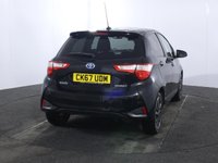 USED 2017 67 TOYOTA YARIS 1.5 VVT-h Design Hatchback 5dr Petrol Hybrid E-CVT Euro 6 (s/s) (100 ps) 