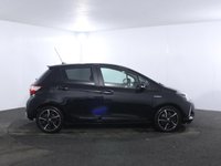 USED 2017 67 TOYOTA YARIS 1.5 VVT-h Design Hatchback 5dr Petrol Hybrid E-CVT Euro 6 (s/s) (100 ps) 