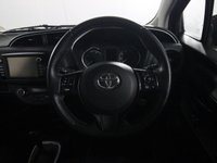 USED 2017 67 TOYOTA YARIS 1.5 VVT-h Design Hatchback 5dr Petrol Hybrid E-CVT Euro 6 (s/s) (100 ps) 