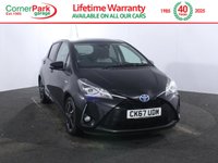 USED 2017 67 TOYOTA YARIS 1.5 VVT-h Design Hatchback 5dr Petrol Hybrid E-CVT Euro 6 (s/s) (100 ps) 
