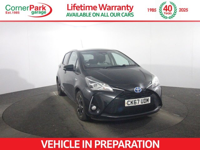 2017 TOYOTA YARIS 2017 1.5 VVT H DESIGN HATCHBACK 5DR PETROL HYBRID E CVT EURO... photo
