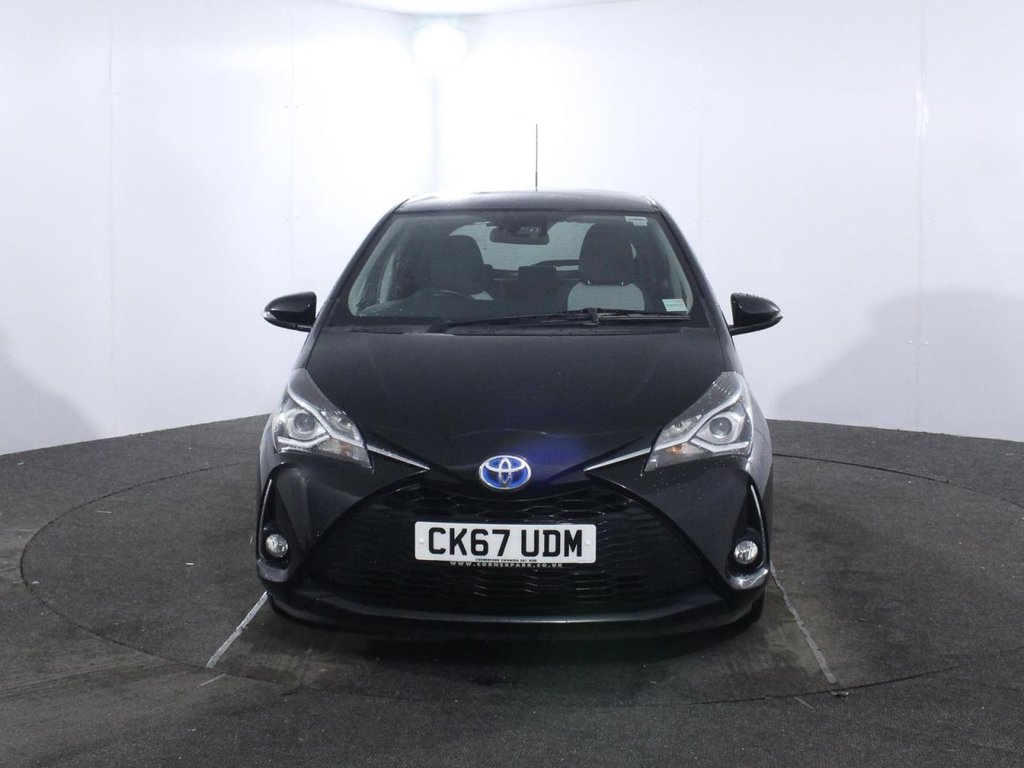 USED 2017 67 TOYOTA YARIS 1.5 VVT-h Design Hatchback 5dr Petrol Hybrid E-CVT Euro 6 (s/s) (100 ps) 