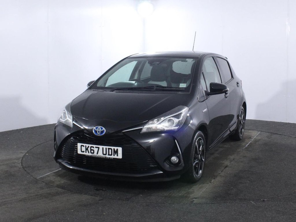 USED 2017 67 TOYOTA YARIS 1.5 VVT-h Design Hatchback 5dr Petrol Hybrid E-CVT Euro 6 (s/s) (100 ps) 