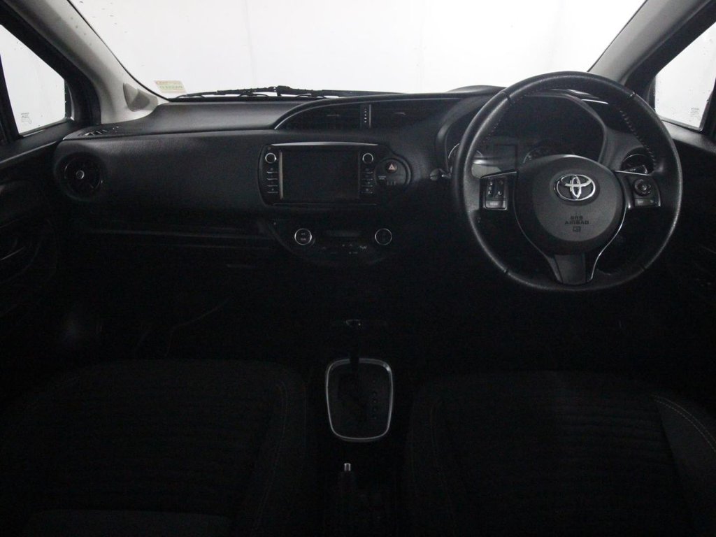 USED 2017 67 TOYOTA YARIS 1.5 VVT-h Design Hatchback 5dr Petrol Hybrid E-CVT Euro 6 (s/s) (100 ps) 