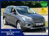 USED 2018 67 FORD KUGA 1.5 TDCi Titanium SUV 5dr Diesel Powershift Euro 6 (s/s) (120 ps) FULL LEATHER INTERIOR