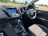 USED 2018 67 FORD KUGA 1.5 TDCi Titanium SUV 5dr Diesel Powershift Euro 6 (s/s) (120 ps) FULL LEATHER INTERIOR