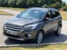 USED 2018 67 FORD KUGA 1.5 TDCi Titanium SUV 5dr Diesel Powershift Euro 6 (s/s) (120 ps) FULL LEATHER INTERIOR