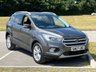 USED 2018 67 FORD KUGA 1.5 TDCi Titanium SUV 5dr Diesel Powershift Euro 6 (s/s) (120 ps) FULL LEATHER INTERIOR