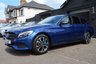 USED 2017 17 MERCEDES-BENZ C-CLASS 2.0 C350e 6.4kWh Sport Estate 5dr Petrol Plug-in Hybrid G-Tronic+ Euro 6 (s/s) (293 ps) FULL SERVICE HISTORY,LONG MOT