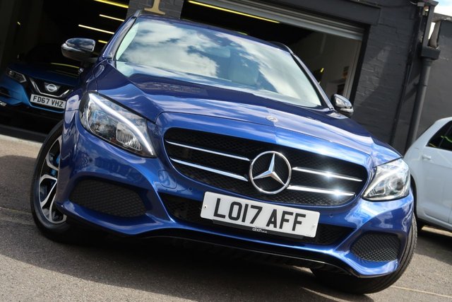 View our MERCEDES-BENZ C-CLASS