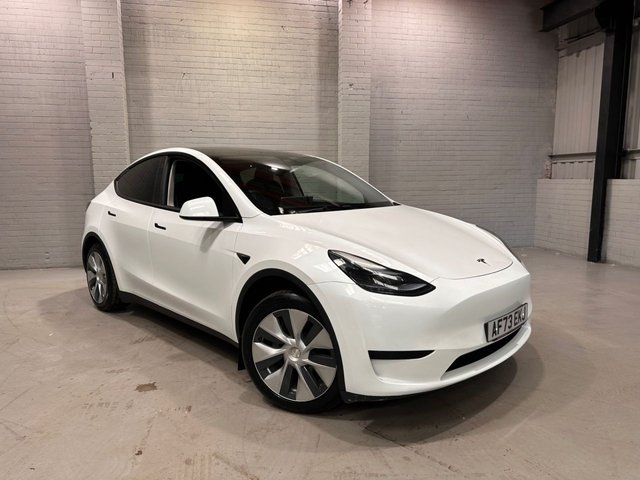 View our TESLA MODEL Y