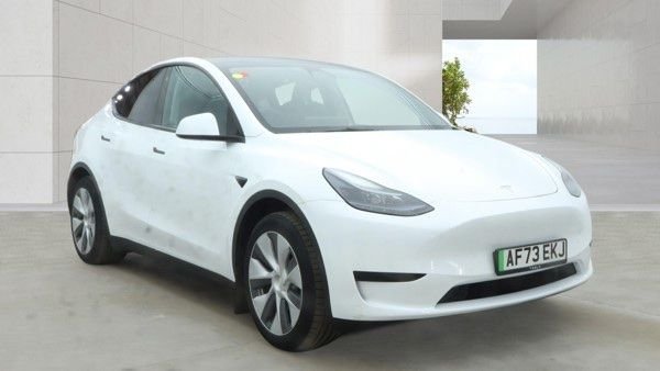 View our Tesla Model Y SUV 5dr Electric Auto RWD (346 ps)