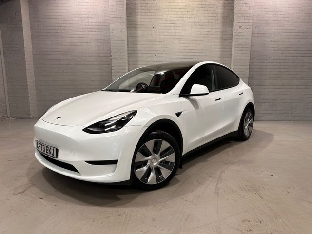 View our Tesla Model Y SUV 5dr Electric Auto RWD (346 ps)