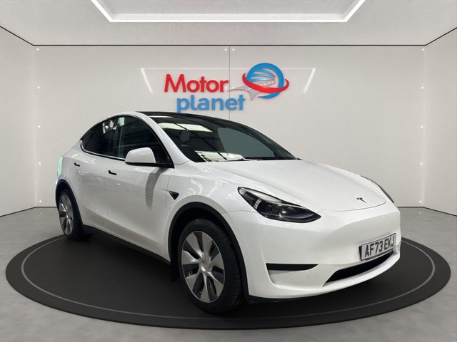 View our Tesla Model Y SUV 5dr Electric Auto RWD (346 ps)