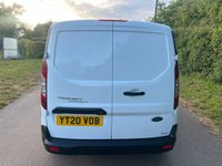 USED 2020 20 FORD TRANSIT CONNECT 1.5 210 EcoBlue Trend Panel Van 5dr Diesel Manual L2 Euro 6 (s/s) (100 ps) 