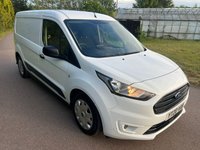 USED 2020 20 FORD TRANSIT CONNECT 1.5 210 EcoBlue Trend Panel Van 5dr Diesel Manual L2 Euro 6 (s/s) (100 ps) 