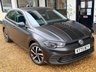USED 2023 73 VOLKSWAGEN POLO 1.0 TSI Life Hatchback 5dr Petrol DSG Euro 6 (s/s) (95 ps) Matt Black Wrap, One Former Keeper, Service History, Euro6 - ULEZ Compliant