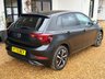 USED 2023 73 VOLKSWAGEN POLO 1.0 TSI Life Hatchback 5dr Petrol DSG Euro 6 (s/s) (95 ps) Matt Black Wrap, One Former Keeper, Service History, Euro6 - ULEZ Compliant