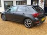 USED 2023 73 VOLKSWAGEN POLO 1.0 TSI Life Hatchback 5dr Petrol DSG Euro 6 (s/s) (95 ps) Matt Black Wrap, One Former Keeper, Service History, Euro6 - ULEZ Compliant