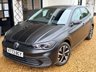 USED 2023 73 VOLKSWAGEN POLO 1.0 TSI Life Hatchback 5dr Petrol DSG Euro 6 (s/s) (95 ps) Matt Black Wrap, One Former Keeper, Service History, Euro6 - ULEZ Compliant
