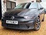 USED 2023 73 VOLKSWAGEN POLO 1.0 TSI Life Hatchback 5dr Petrol DSG Euro 6 (s/s) (95 ps) Matt Black Wrap, One Former Keeper, Service History, Euro6 - ULEZ Compliant