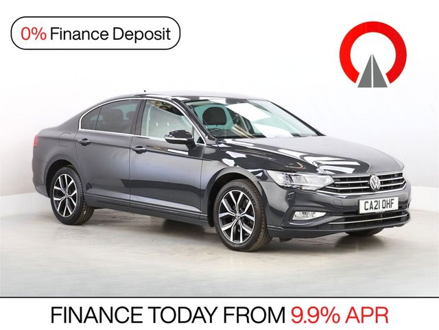 View our Volkswagen Passat range