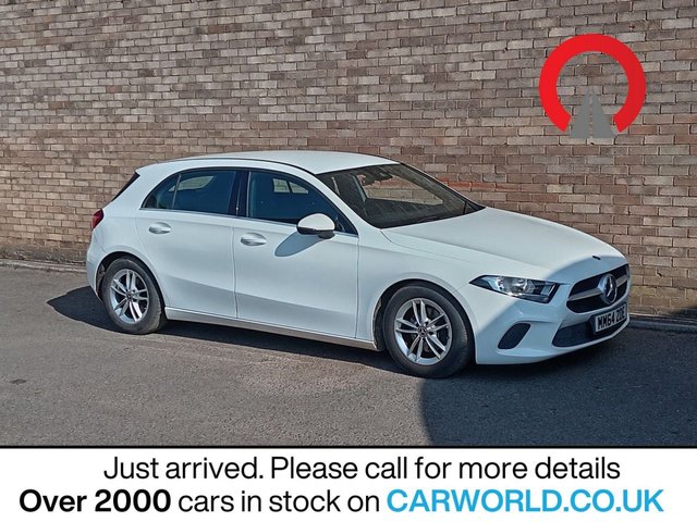 View our Mercedes-Benz A Class 1.5 A180d SE Hatchback 5dr Diesel 7G-DCT Euro 6 (s/s) (116 ps)