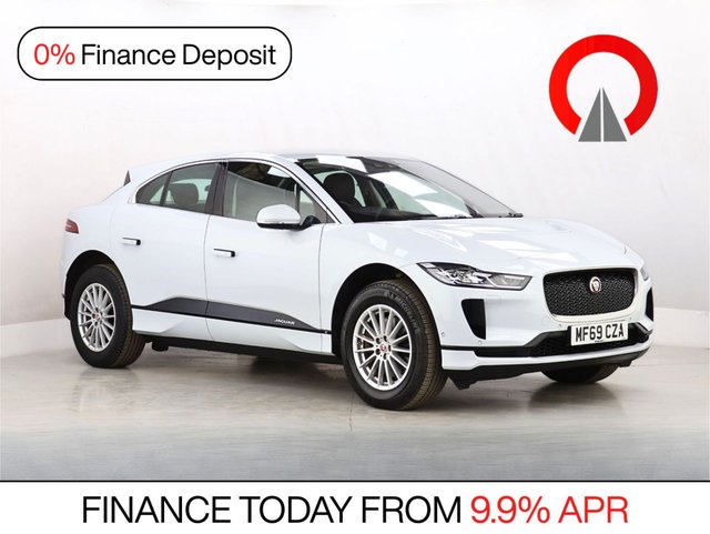 View our Jaguar I-Pace 400 90kWh S SUV 5dr Electric Auto 4WD (400 ps)