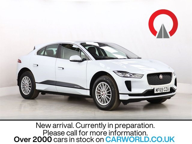 View our Jaguar I-Pace 400 90kWh S SUV 5dr Electric Auto 4WD (400 ps)