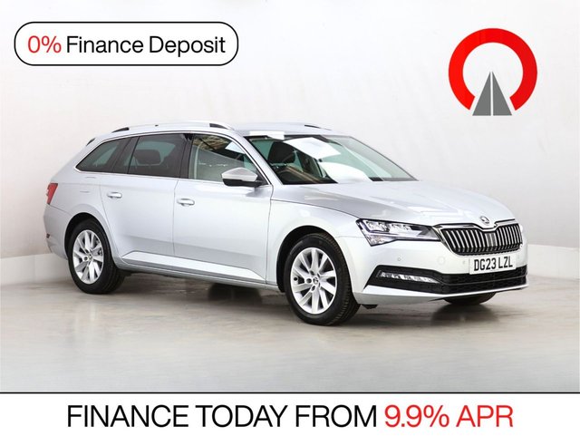 View our Skoda Superb 1.5 TSI ACT SE Technology Estate 5dr Petrol DSG Euro 6 (s/s) (150 ps)