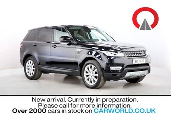2017 LAND ROVER RANGE ROVER SPORT