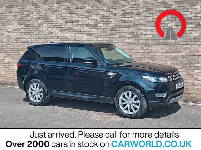 View our Land Rover Range Rover Sport 2.0 SD4 HSE SUV 5dr Diesel Auto 4WD Euro 6 (s/s) (240 ps)