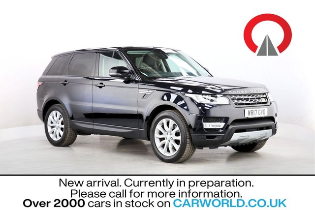 View our Land Rover Range Rover Sport 2.0 SD4 HSE SUV 5dr Diesel Auto 4WD Euro 6 (s/s) (240 ps)
