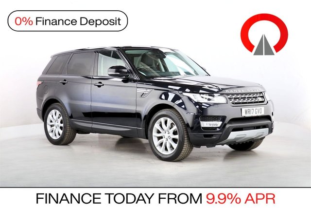 View our Land Rover Range Rover Sport 2.0 SD4 HSE SUV 5dr Diesel Auto 4WD Euro 6 (s/s) (240 ps)