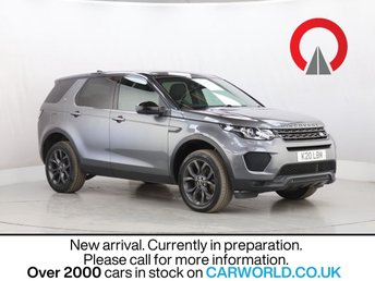 2019 LAND ROVER DISCOVERY SPORT
