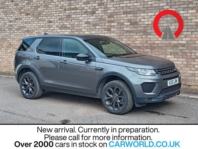 View our Land Rover Discovery Sport 2.0 TD4 Landmark SUV 5dr Diesel Auto 4WD Euro 6 (s/s) (180 ps)