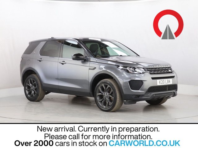 View our Land Rover Discovery Sport 2.0 TD4 Landmark SUV 5dr Diesel Auto 4WD Euro 6 (s/s) (180 ps)