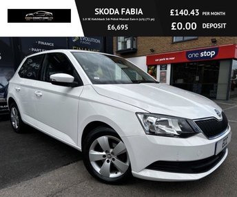 2016 SKODA FABIA 1.0 SE Hatchback 5dr Petrol Manual Euro 6 (s/s) (75 ps) &pound;6695.00