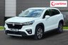 USED 2024 24 SUZUKI S-CROSS 1.5h Ultra SUV 5dr Petrol Hybrid AGS Auto ALLGRIP Euro 6 (s/s) (115 ps) Panoramic Sunroof, 360 View Camera, Front / Rear Parking Sensors, Android Auto / Apple CarPlay, Navigation System Panoramic Sunroof, 360 View Camera, Front / Rear Parking Sensors, Android Auto / Apple CarPlay, Navigation System
