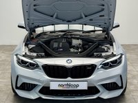 USED 2019 69 BMW M2 3.0 BiTurbo GPF Competition Coupe 2dr Petrol DCT Euro 6 (s/s) (410 ps) Both packs/ Hockenheim Silver